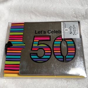 50th Birthday Invitations